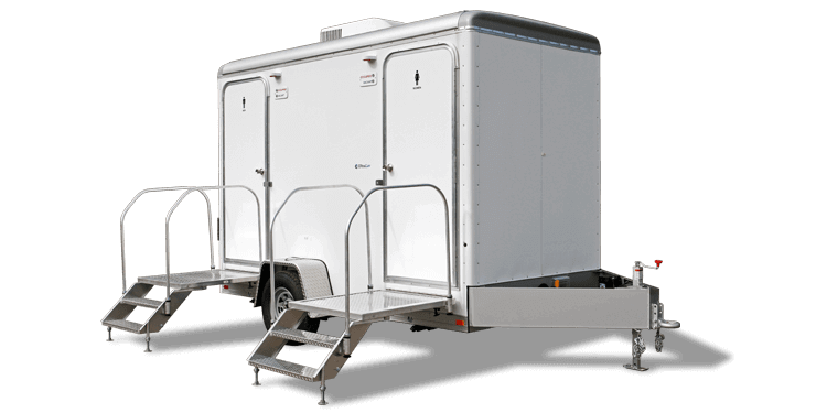 Luxury Restroom Trailer Rentals Vancouver WA
