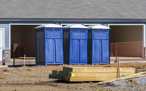 Construction Site Porta Potty Rentals Vancouver WA